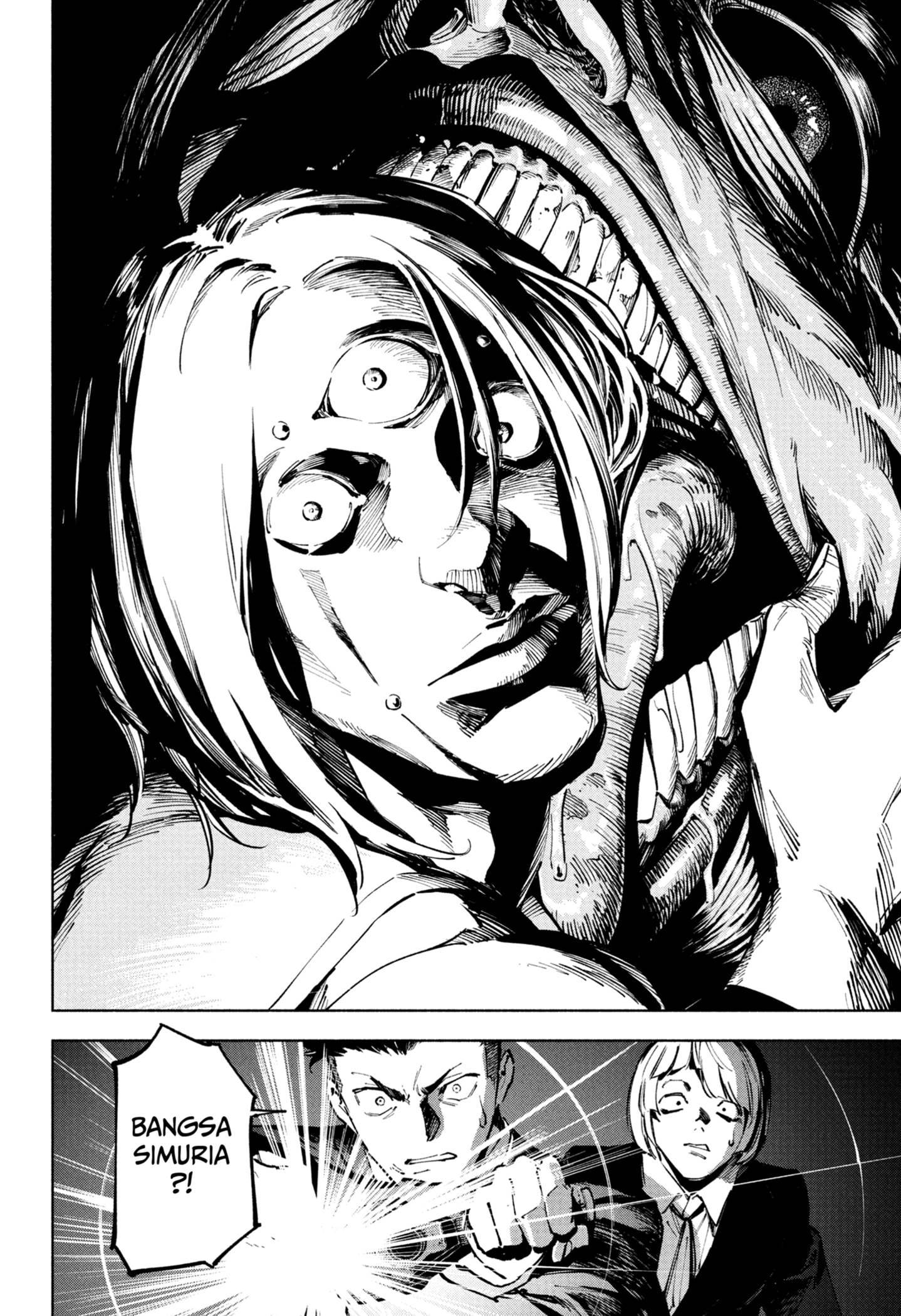 Jujutsu Kaisen Modulo Chap 12 - Next Chap 13