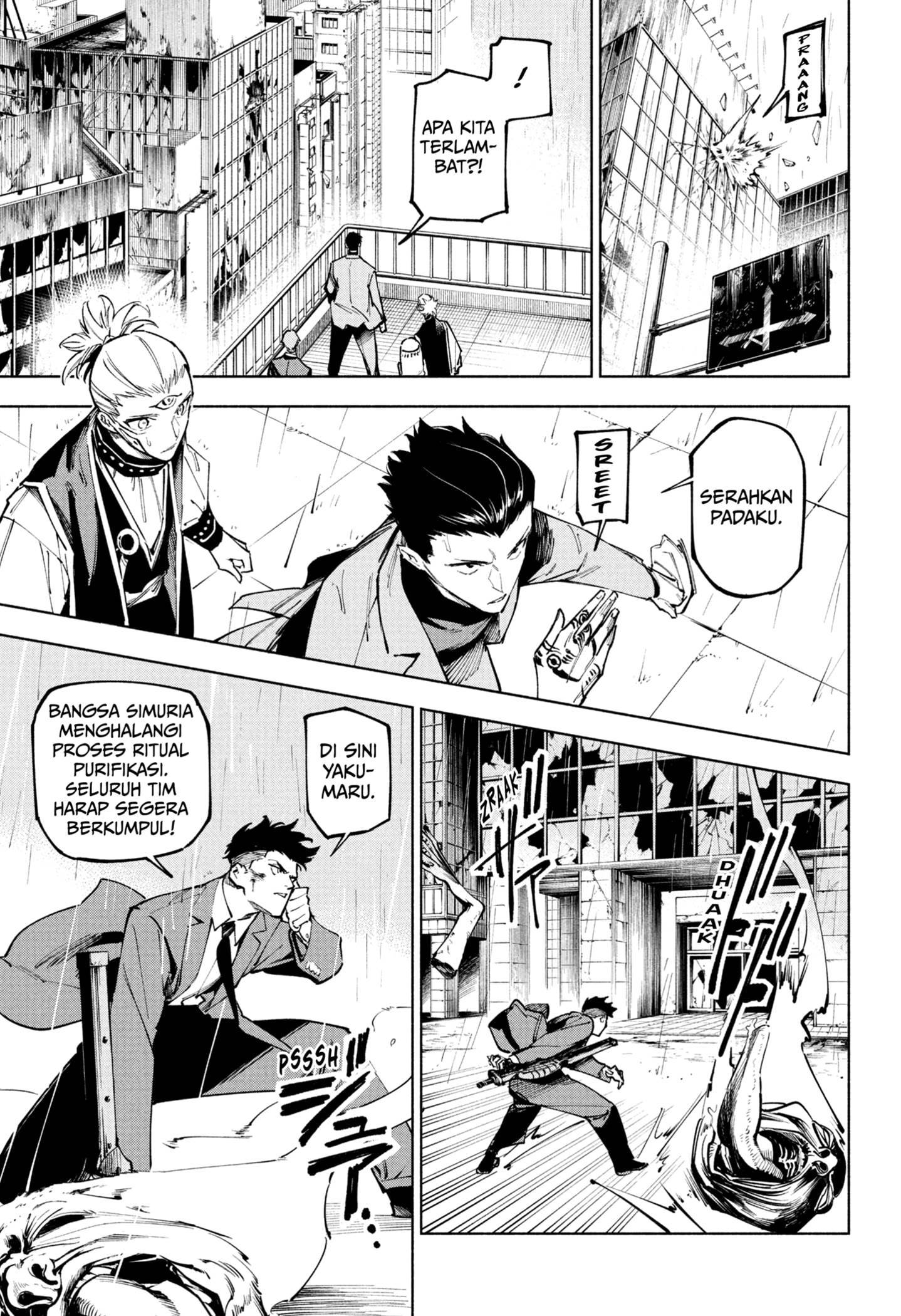 Jujutsu Kaisen Modulo Chap 12 - Next Chap 13