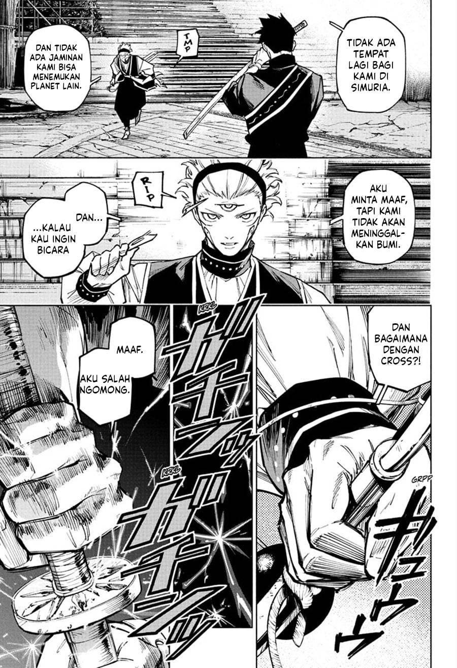 Jujutsu Kaisen Modulo Chap 14 - Next Chap 15
