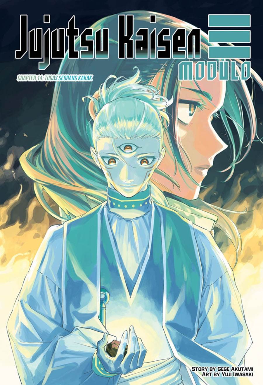 Jujutsu Kaisen Modulo Chap 14 - Next Chap 15
