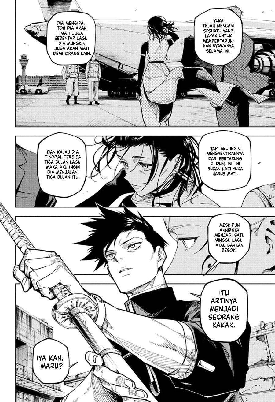 Jujutsu Kaisen Modulo Chap 14 - Next Chap 15