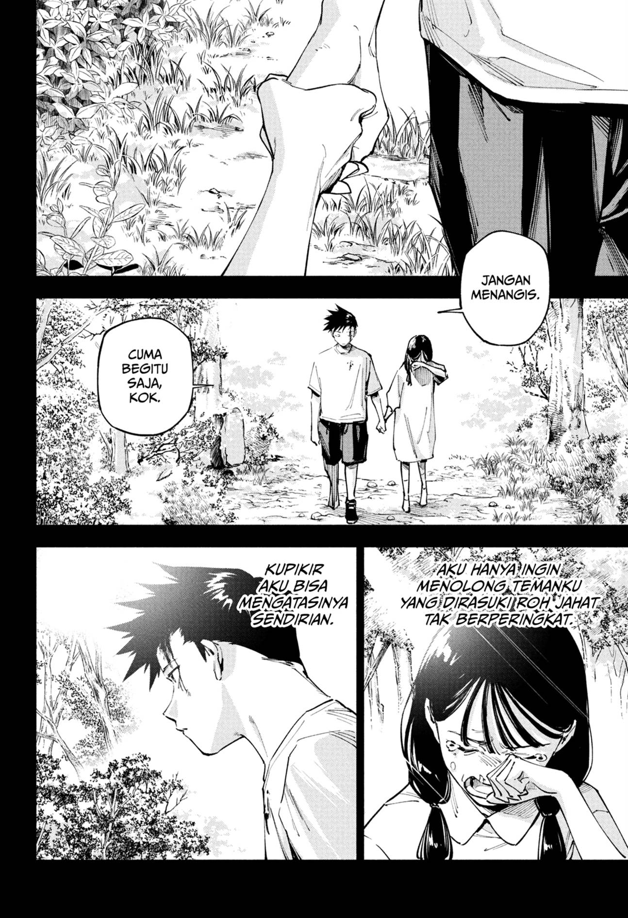 Jujutsu Kaisen Modulo Chap 15 - Next Chap 16