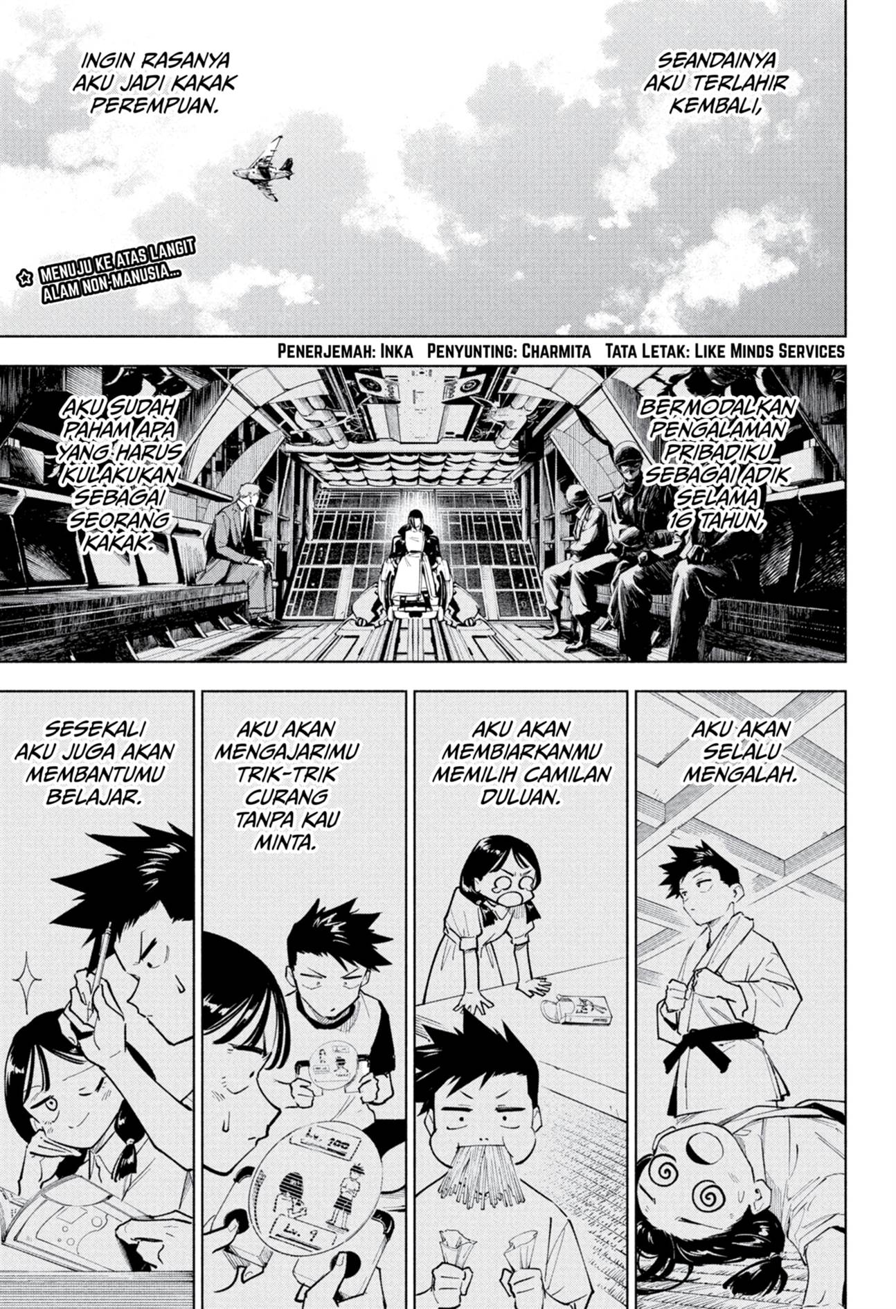 Jujutsu Kaisen Modulo Chap 15 - Next Chap 16