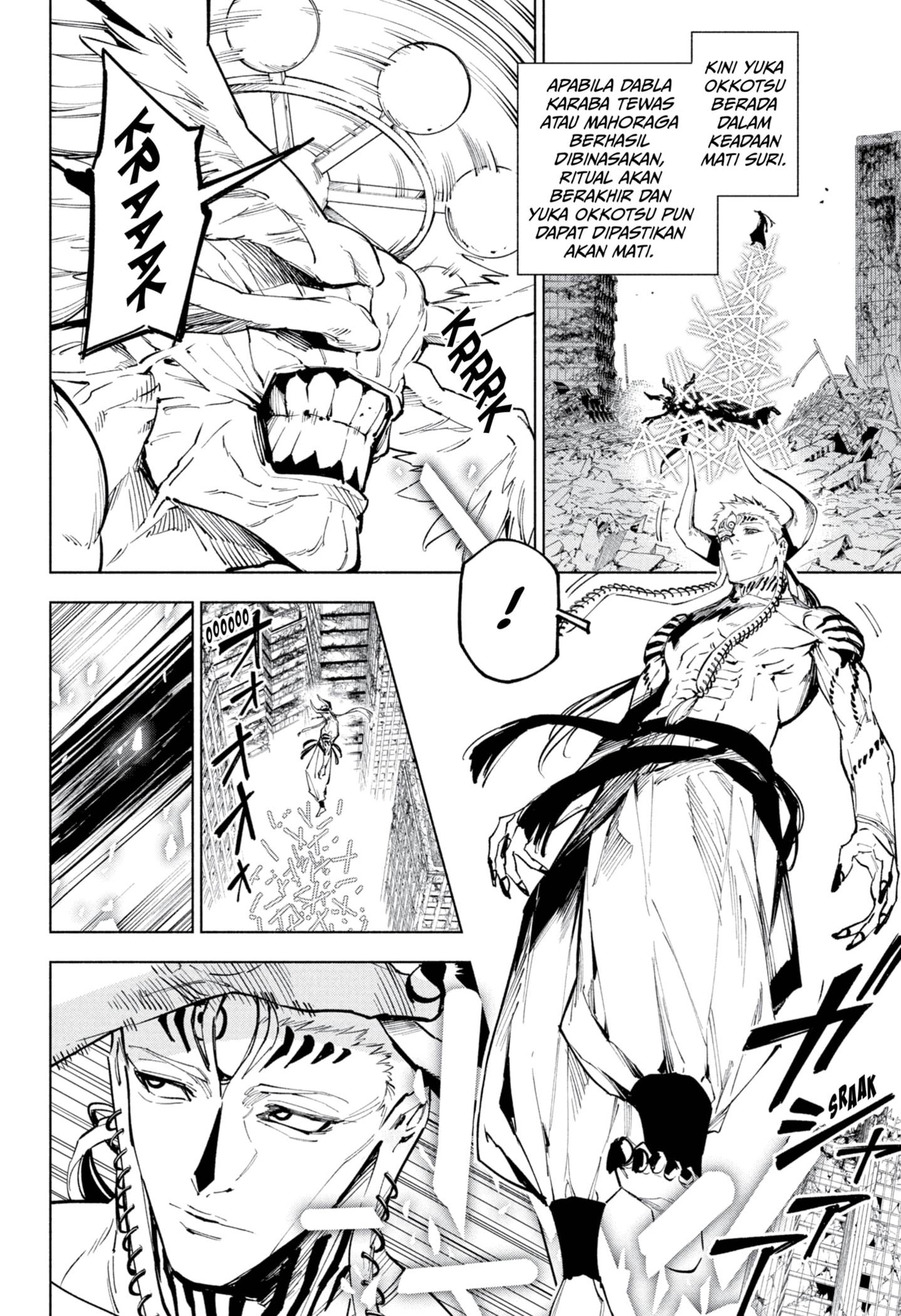 Jujutsu Kaisen Modulo Chap 16 - Next Chap 17