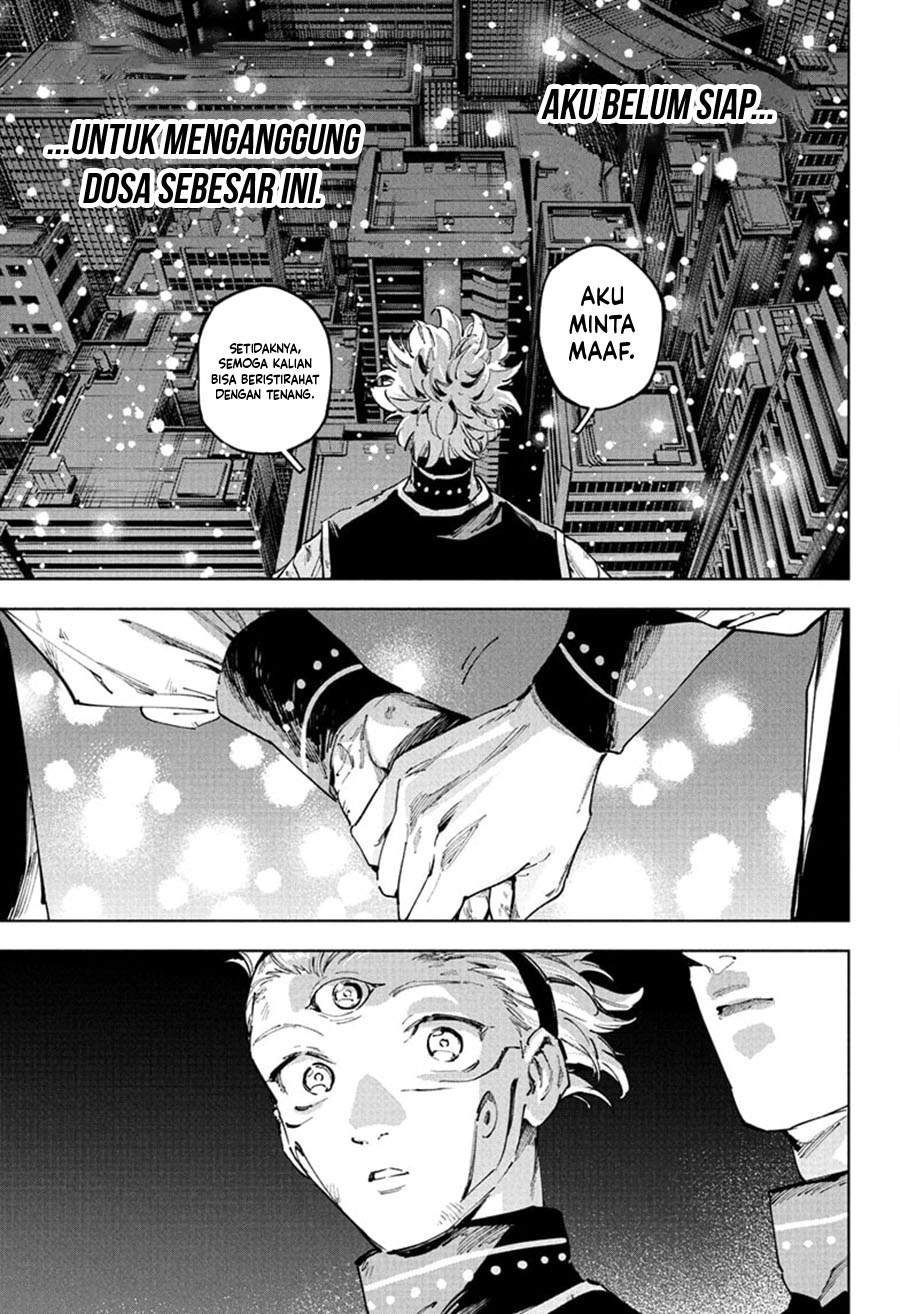 Jujutsu Kaisen Modulo Chap 23 - Next Chap 24