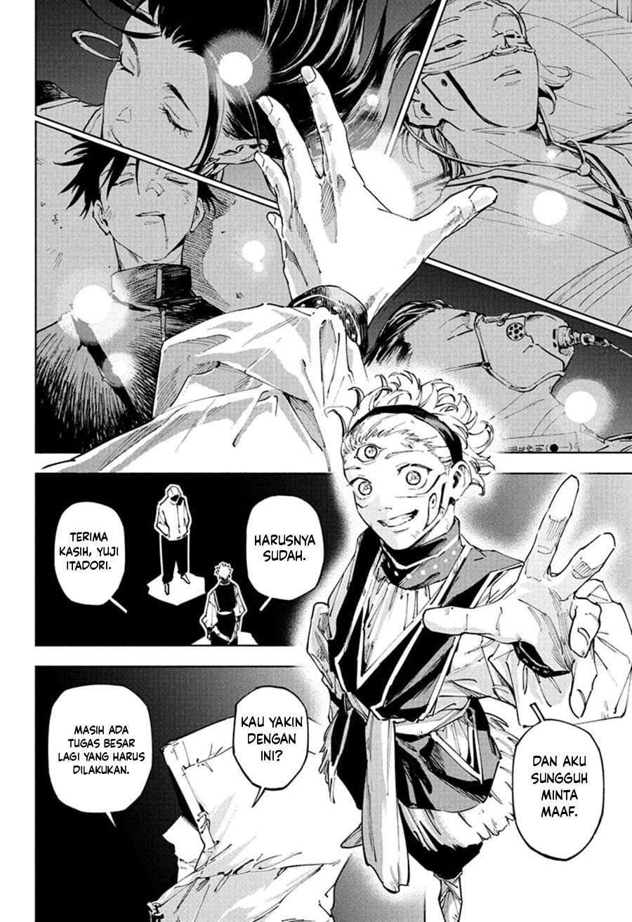 Jujutsu Kaisen Modulo Chap 23 - Next Chap 24