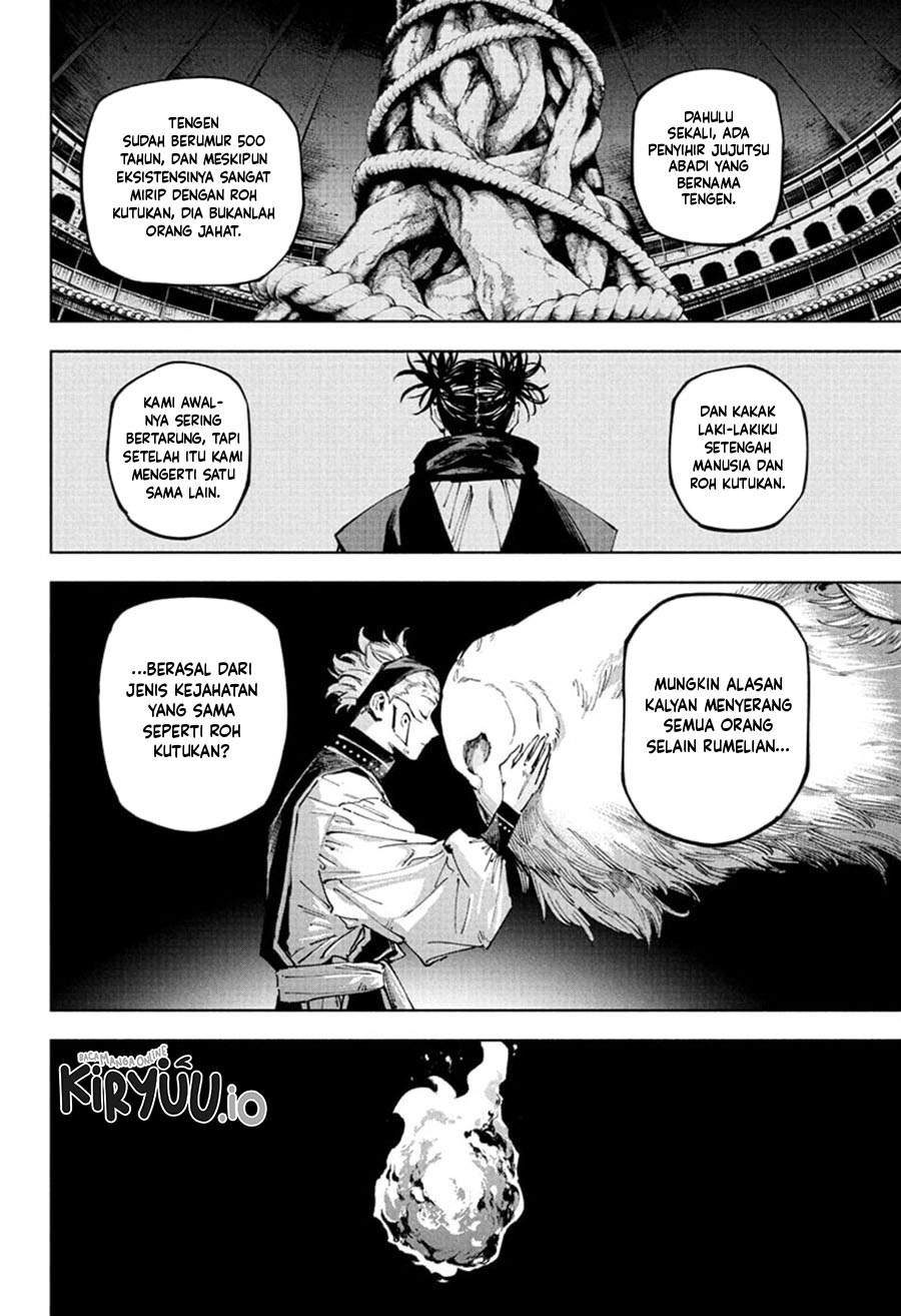 Jujutsu Kaisen Modulo Chap 23 - Next Chap 24