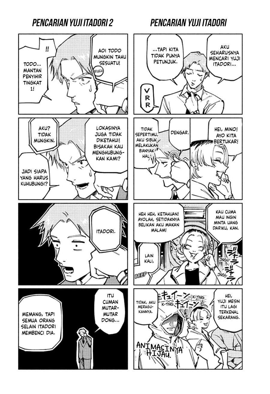 Jujutsu Kaisen Modulo Chap 20 - Next Chap 21