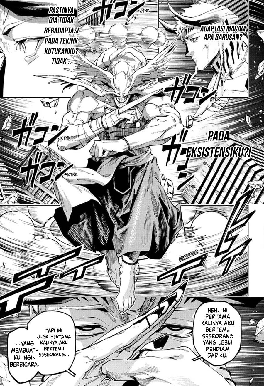 Jujutsu Kaisen Modulo Chap 21 - Next Chap 22