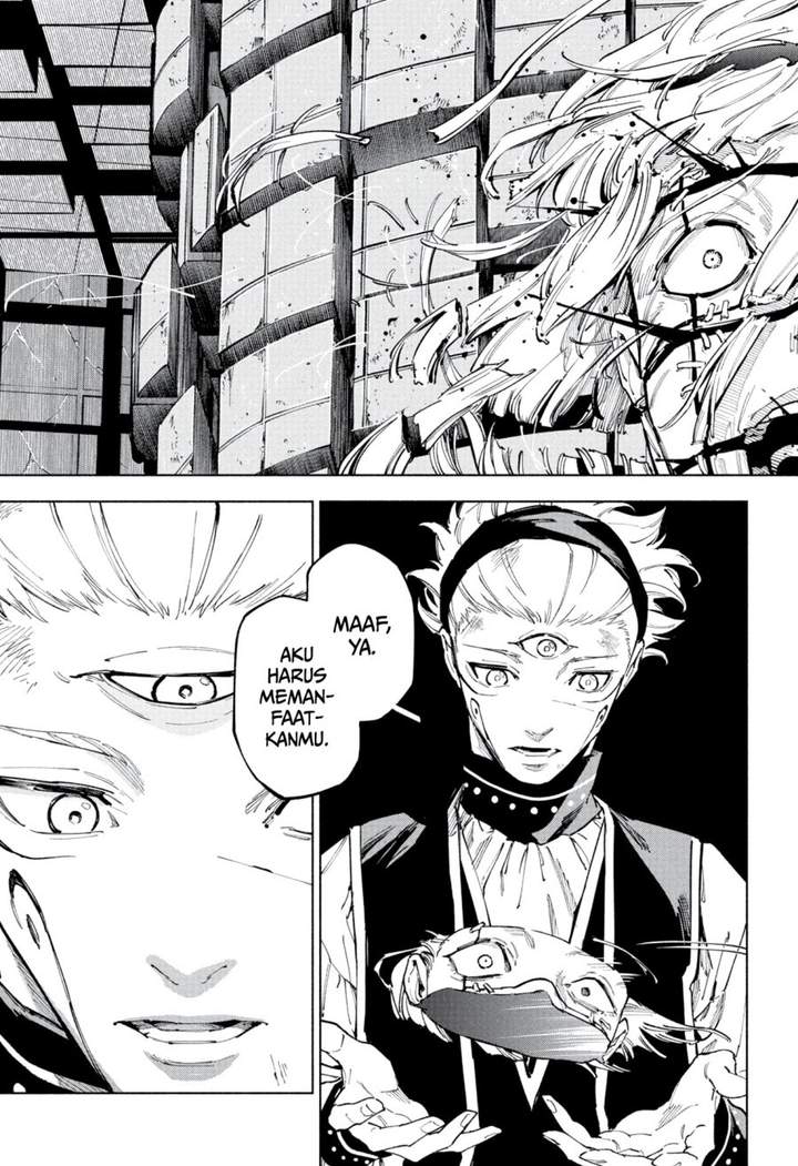 Jujutsu Kaisen Modulo Chap 22 - Next Chap 23