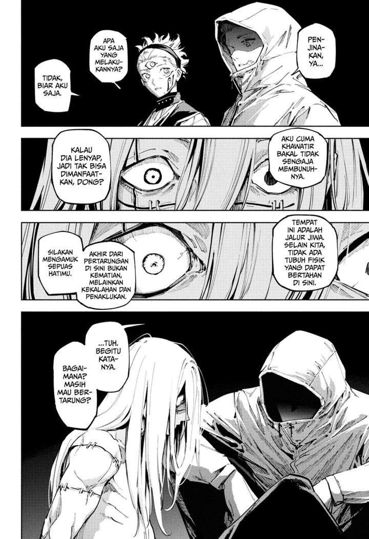 Jujutsu Kaisen Modulo Chap 22 - Next Chap 23