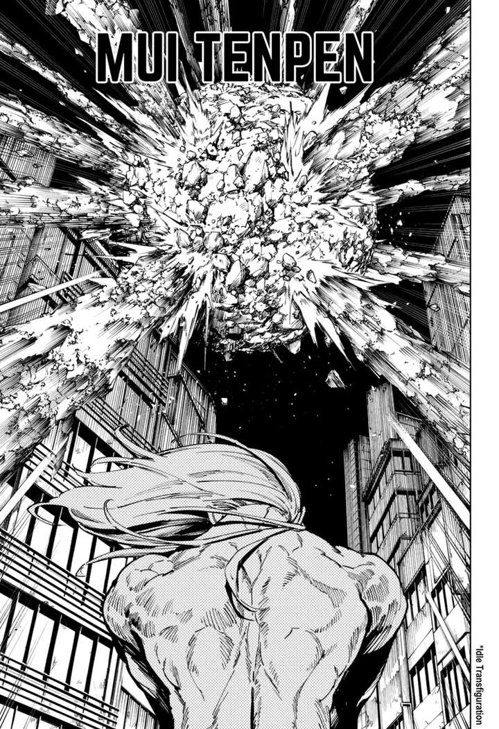 Jujutsu Kaisen Modulo Chap 22 - Next Chap 23