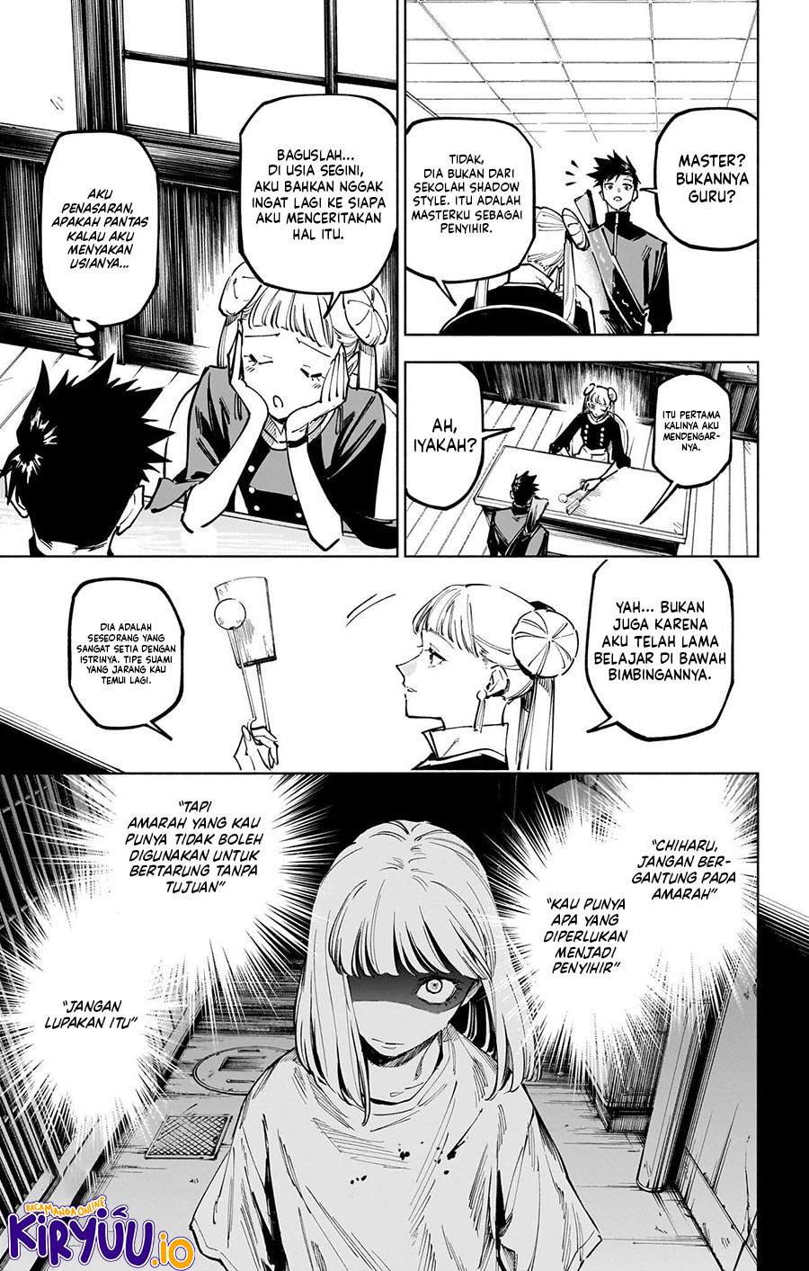 Jujutsu Kaisen Modulo Chap 25.5 - Next Chap 26.5