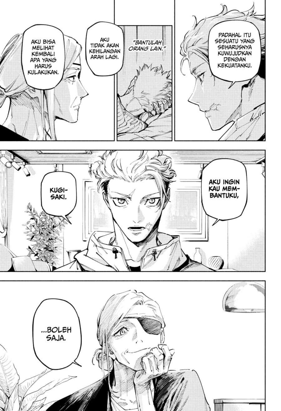 Jujutsu Kaisen Modulo Chap 25 - Next Chap 26