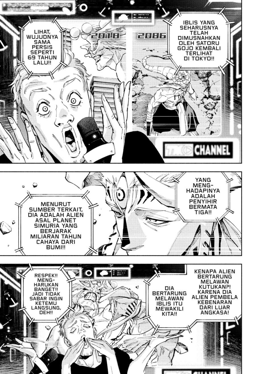 Jujutsu Kaisen Modulo Chap 25 - Next Chap 26