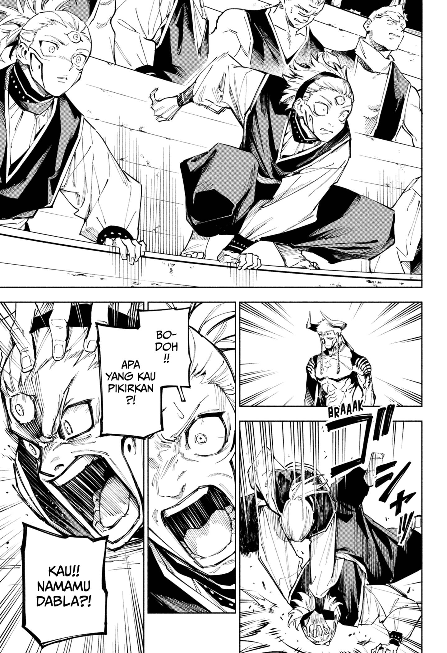 Jujutsu Kaisen Modulo Chap 9 - Next Chap 10