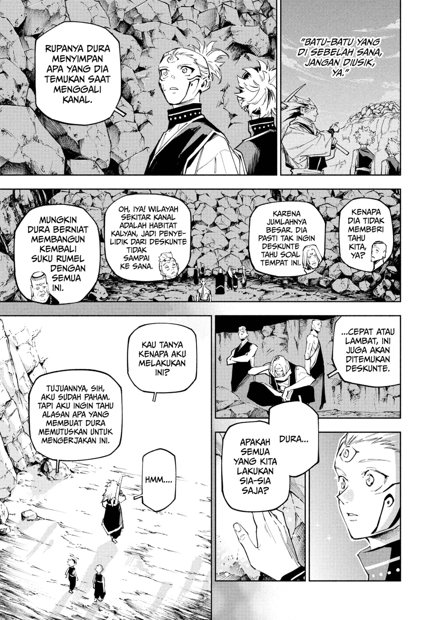 Jujutsu Kaisen Modulo Chap 9 - Next Chap 10