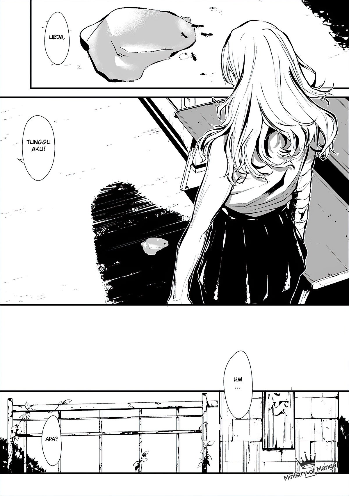 Hachigatsu Kokonoka Boku wa Kimi ni Kuwareru. Chap 1 - Next Chap 2