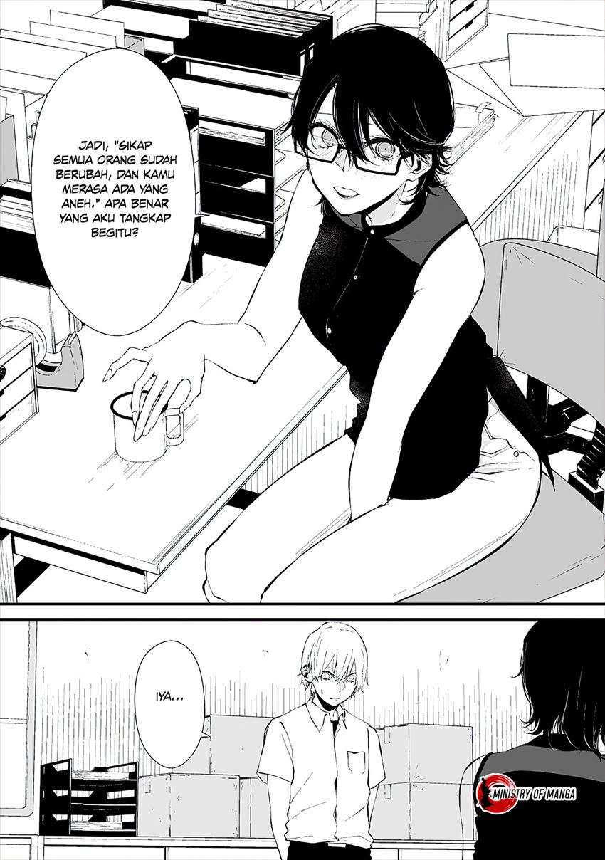 Hachigatsu Kokonoka Boku wa Kimi ni Kuwareru. Chap 12 - Next Chap 13