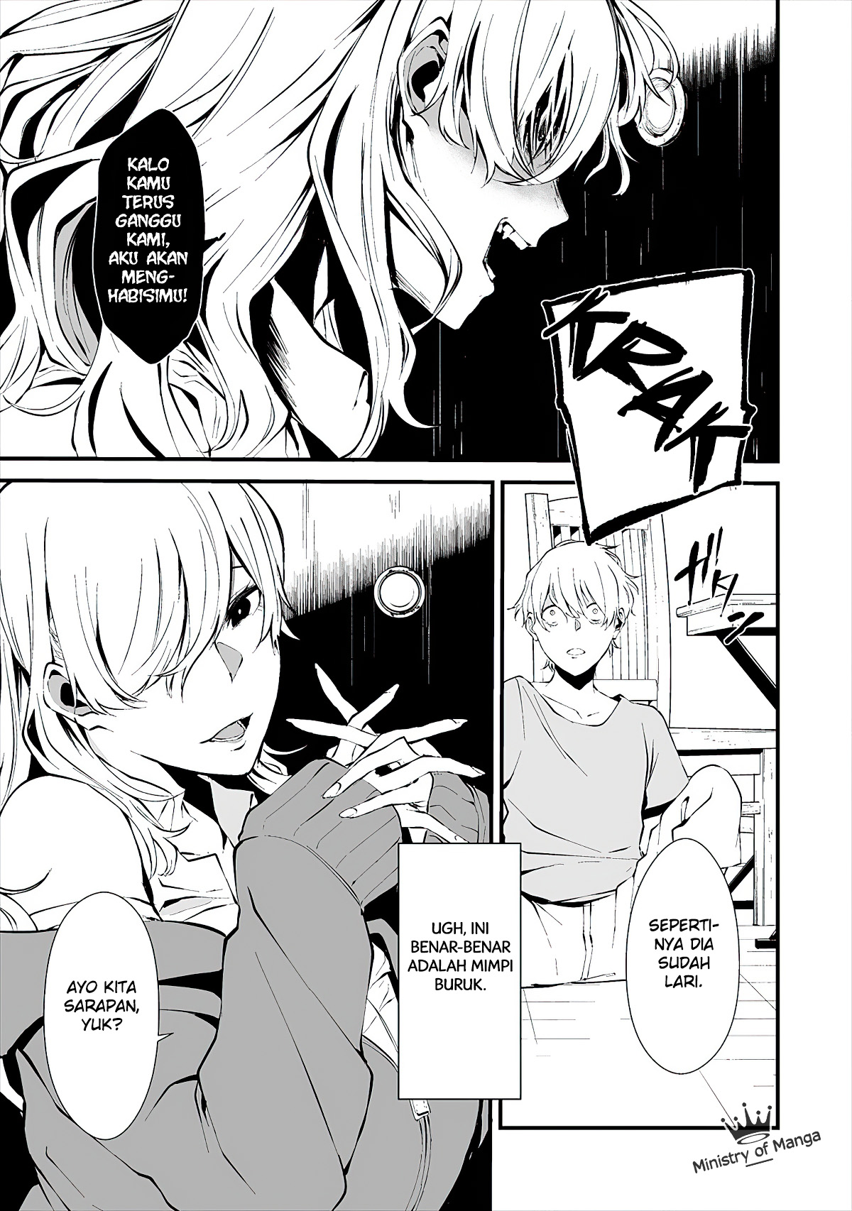 Hachigatsu Kokonoka Boku wa Kimi ni Kuwareru. Chap 2 - Next Chap 3