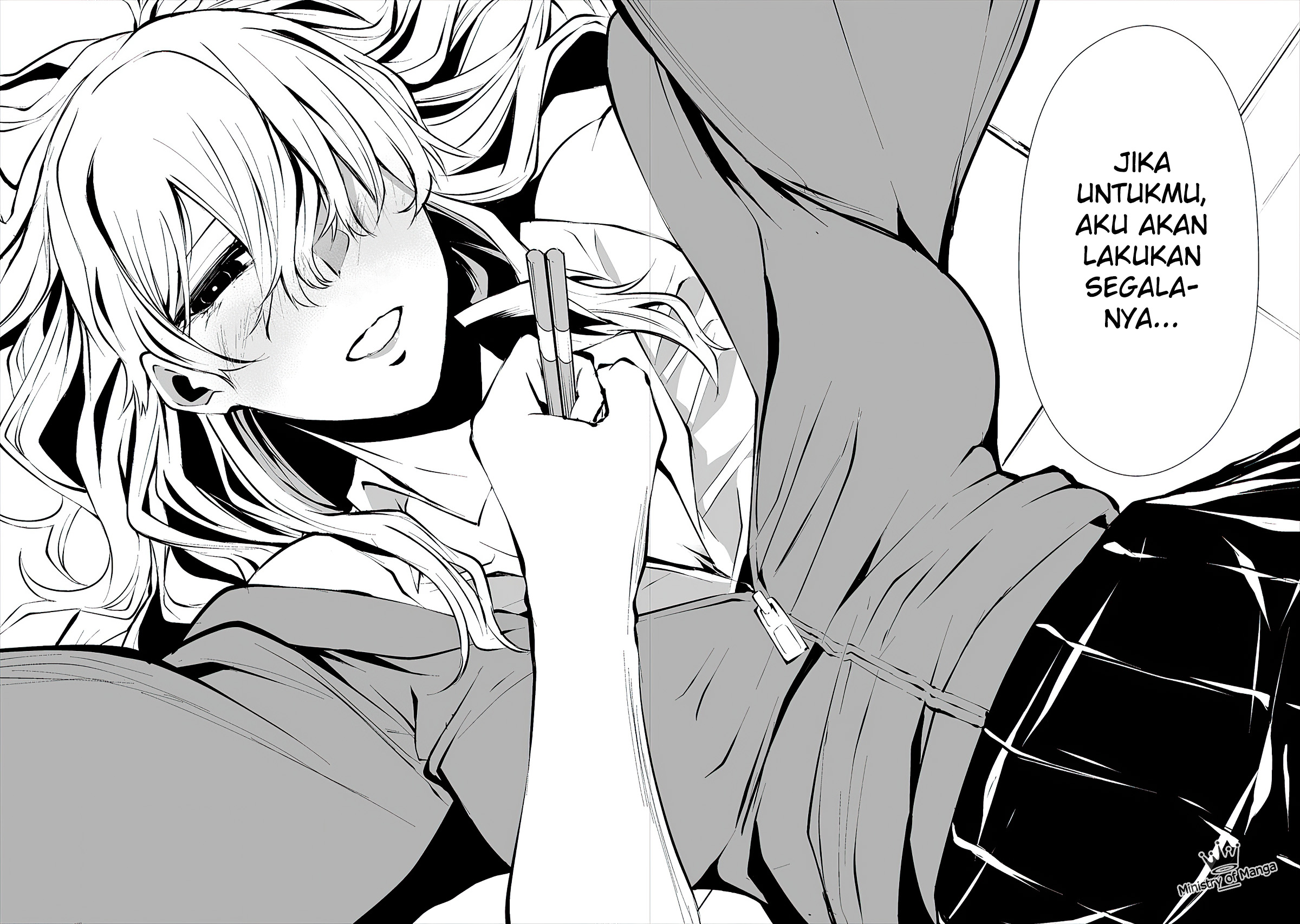 Hachigatsu Kokonoka Boku wa Kimi ni Kuwareru. Chap 2 - Next Chap 3