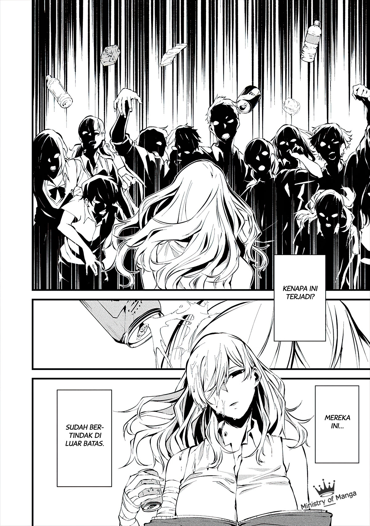 Hachigatsu Kokonoka Boku wa Kimi ni Kuwareru. Chap 3 - Next Chap 4