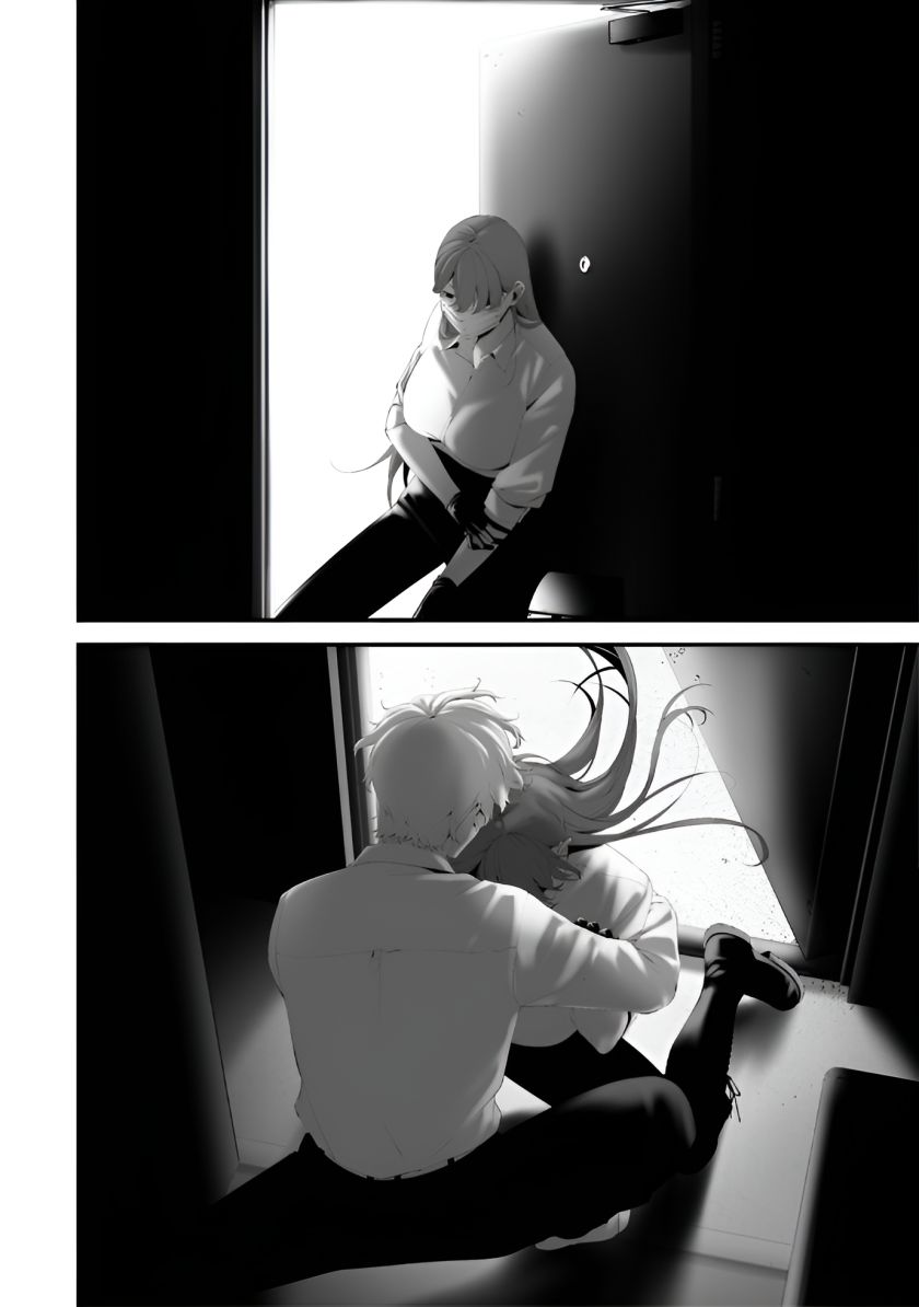 Hachigatsu Kokonoka Boku wa Kimi ni Kuwareru. Chap 35 - Next Chap 36