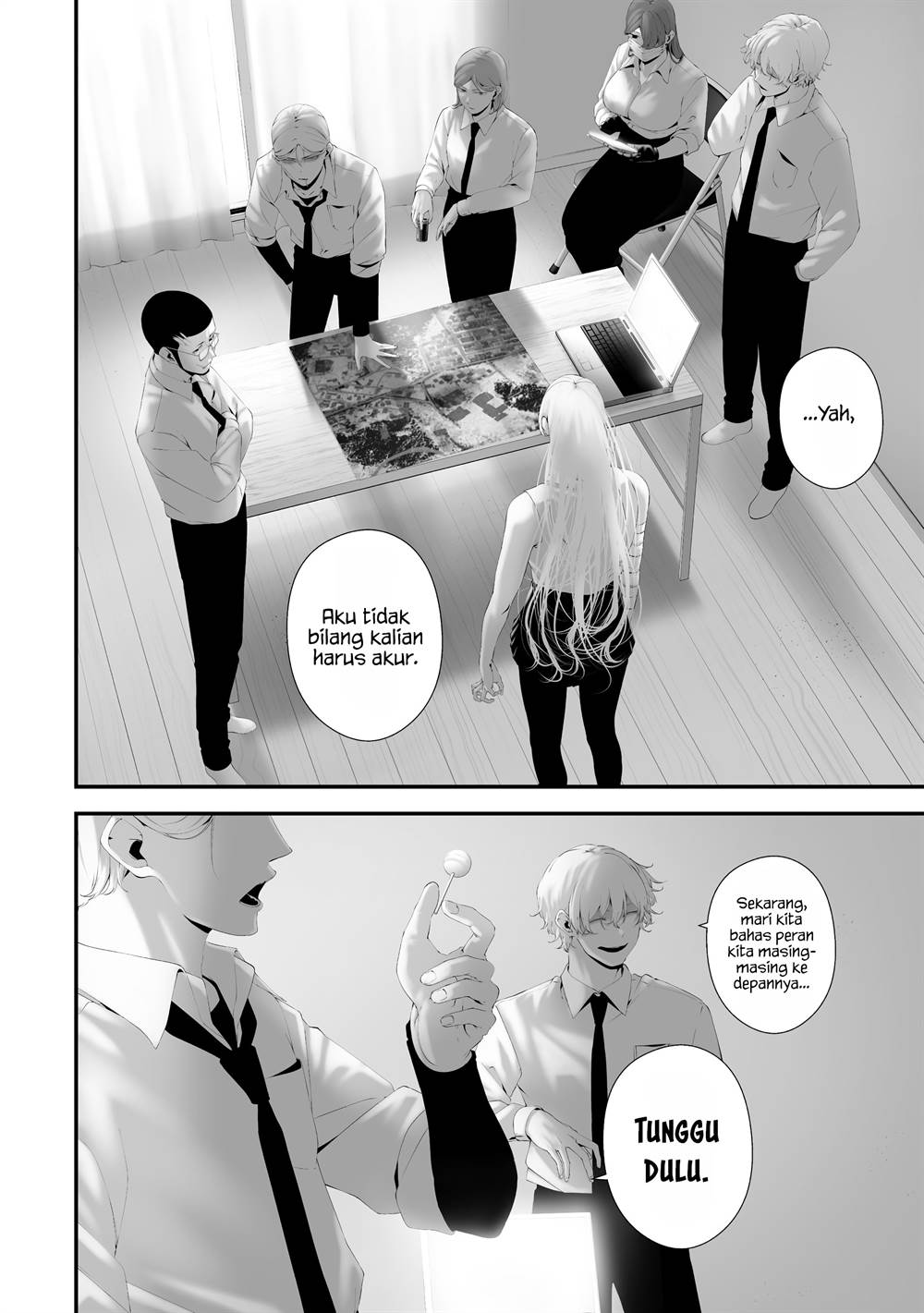 Hachigatsu Kokonoka Boku wa Kimi ni Kuwareru. Chap 36 - Next Chap 37