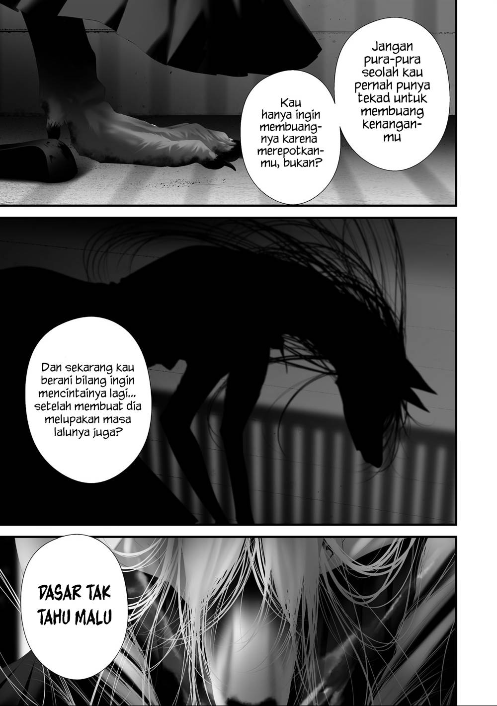 Hachigatsu Kokonoka Boku wa Kimi ni Kuwareru. Chap 39 - Next Chap 40