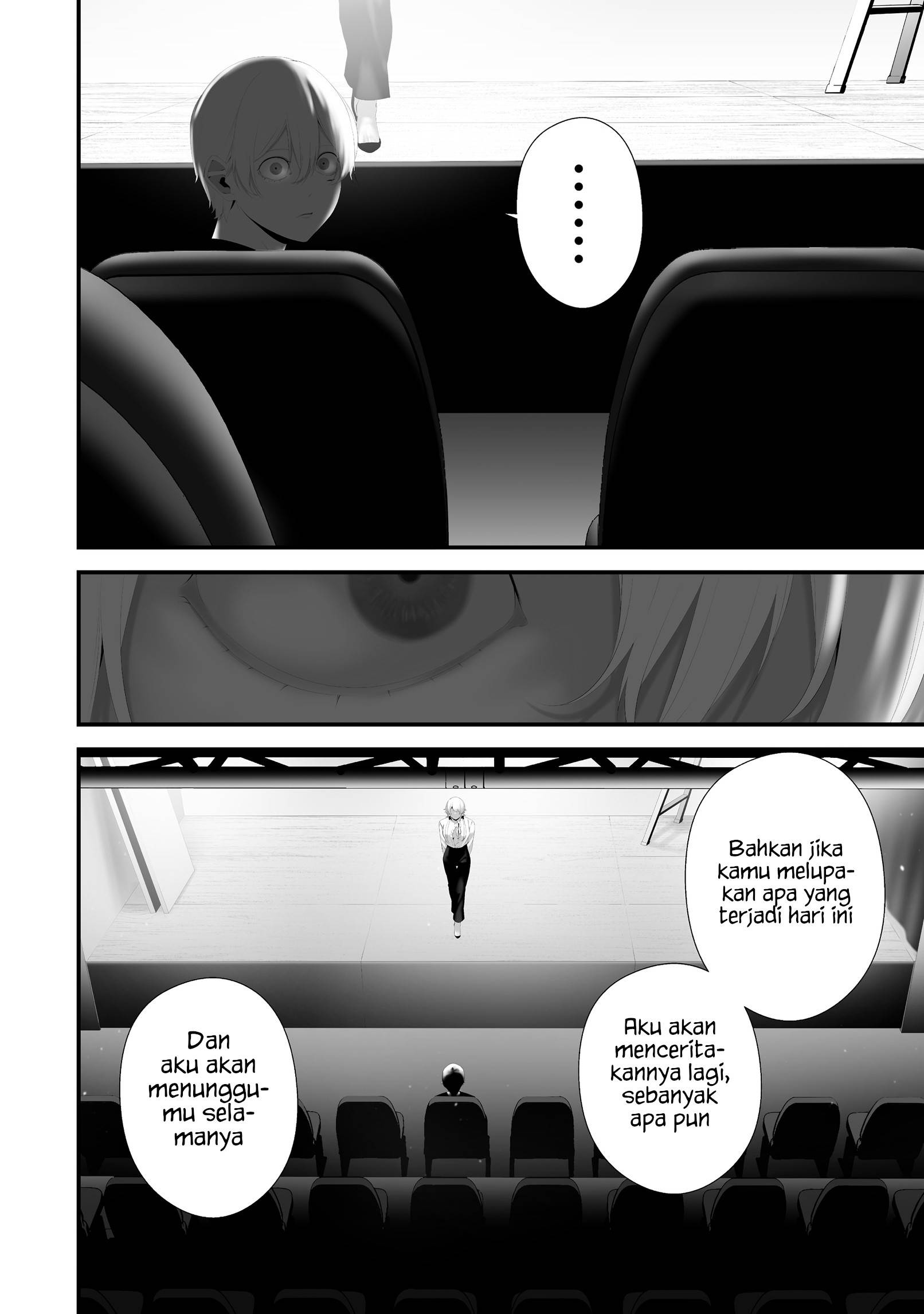 Hachigatsu Kokonoka Boku wa Kimi ni Kuwareru. Chap 42 - Next Chap 43