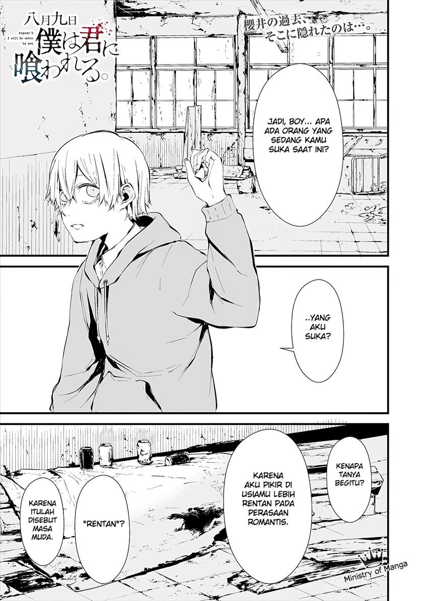 Hachigatsu Kokonoka Boku wa Kimi ni Kuwareru. Chap 7 - Next Chap 8