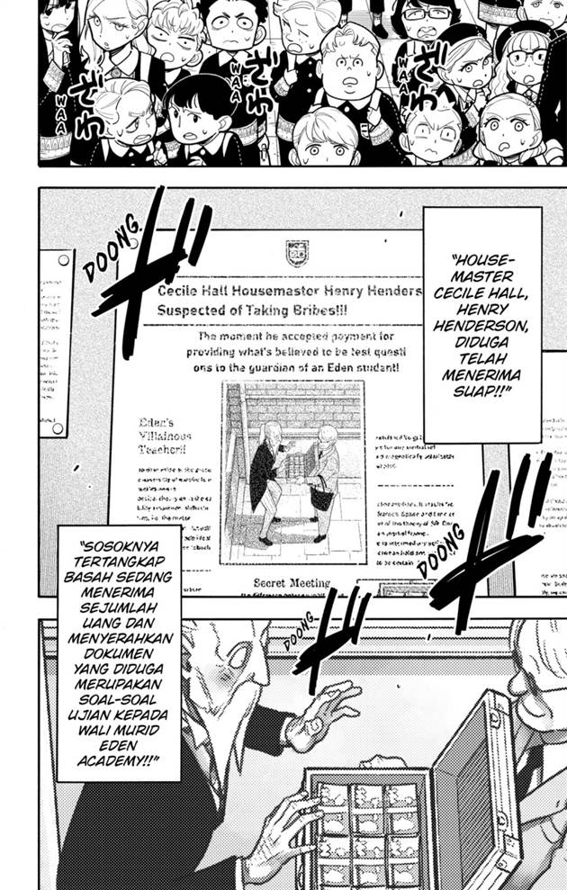 Spy X Family Chap 124 - Next Chap 125