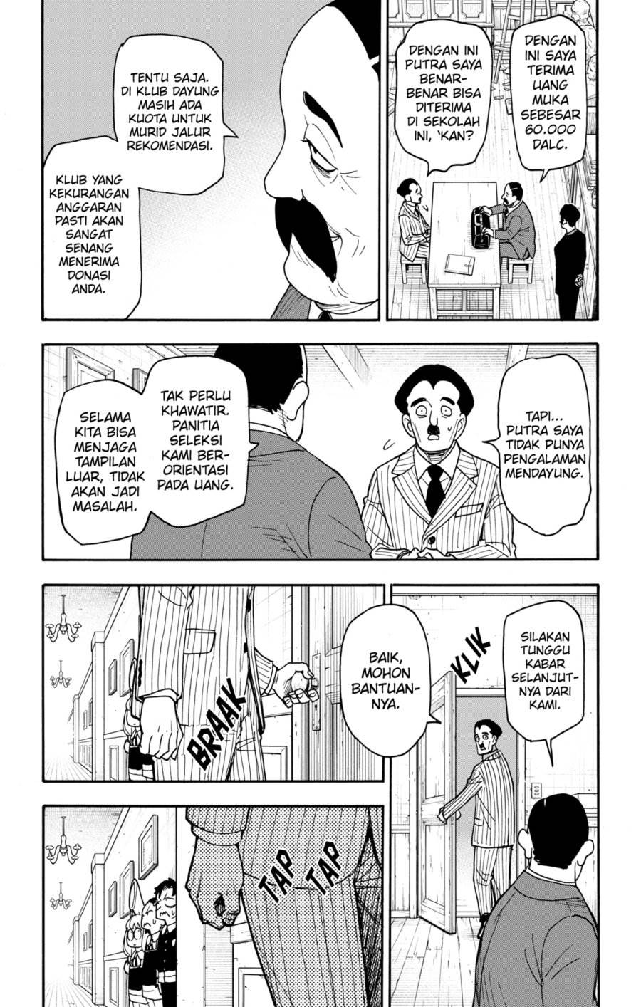 Spy X Family Chap 126 - Next Chap 127