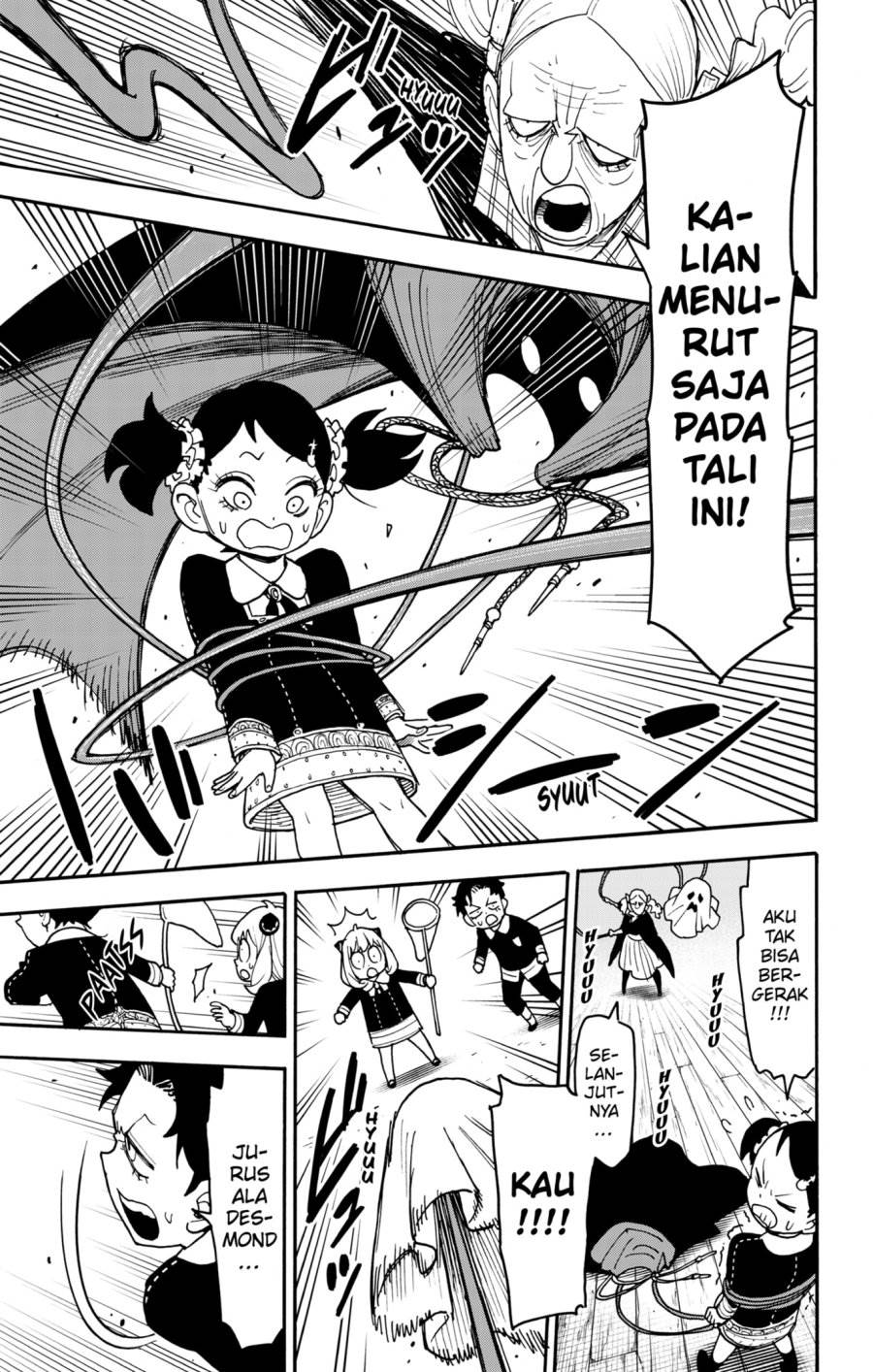Spy X Family Chap 126 - Next Chap 127