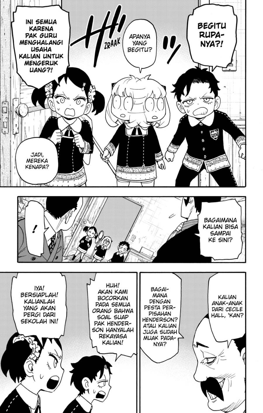 Spy X Family Chap 126 - Next Chap 127