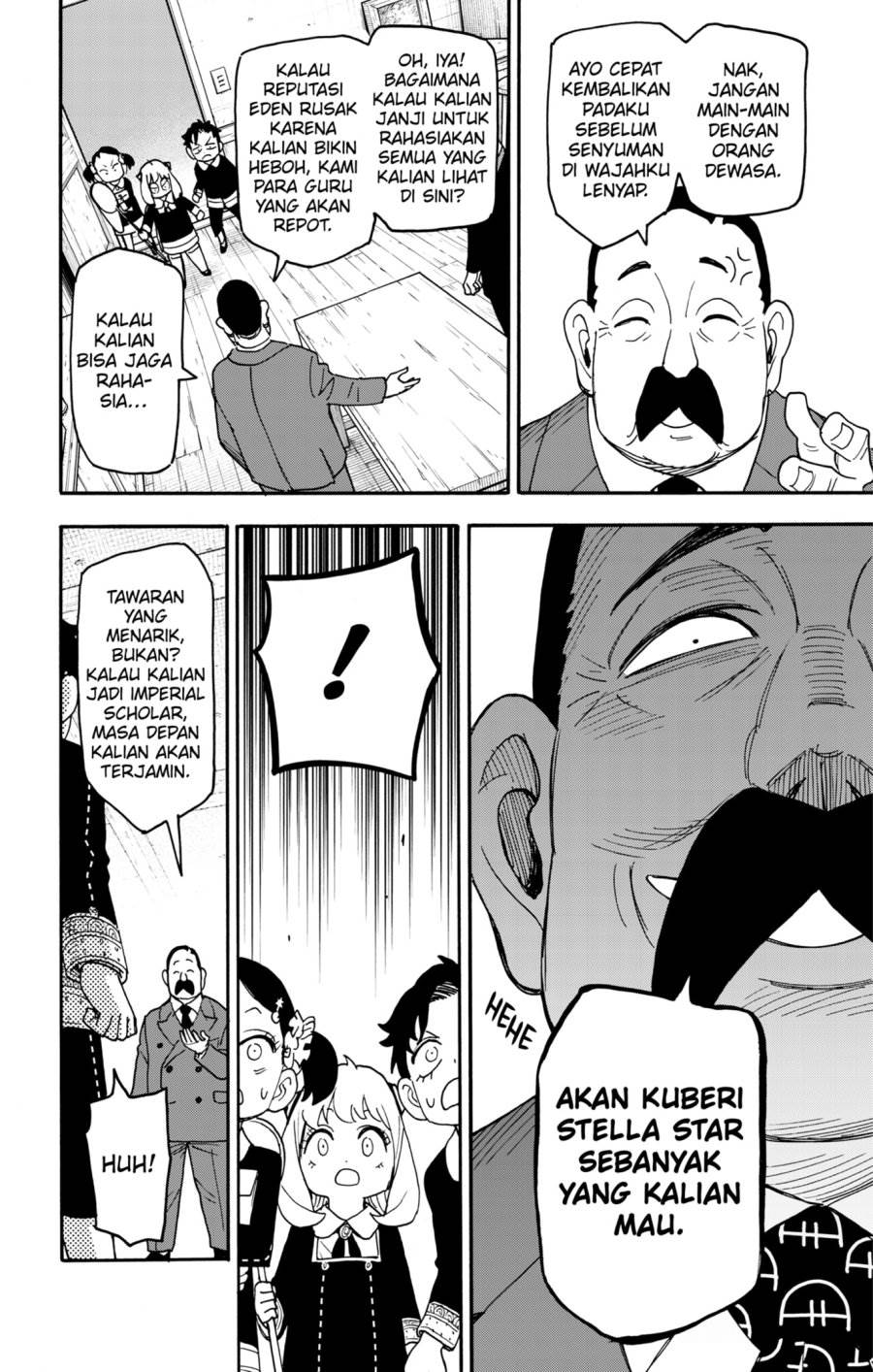 Spy X Family Chap 126 - Next Chap 127