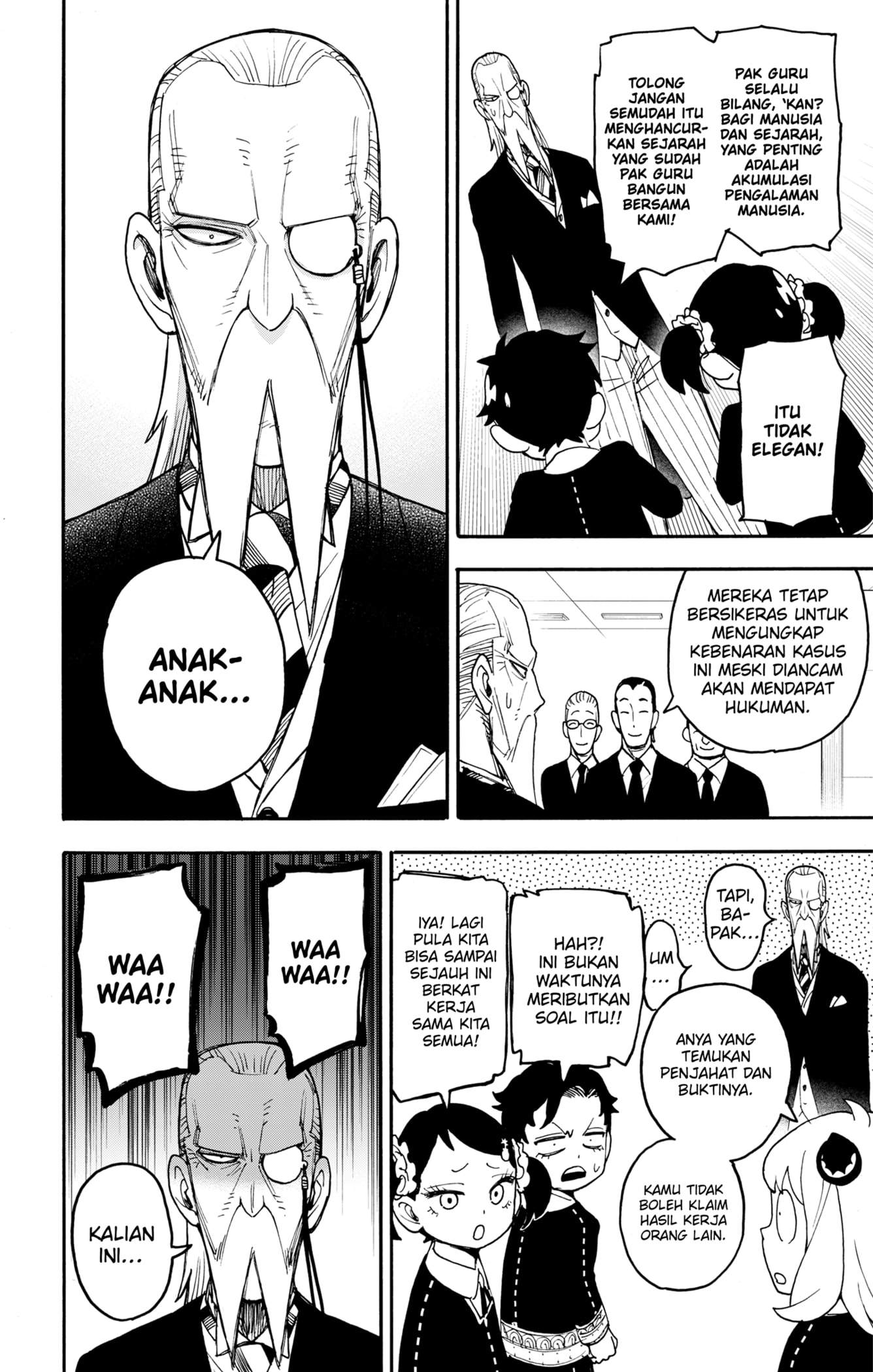 Spy X Family Chap 127.1 - Next Chap 128.1