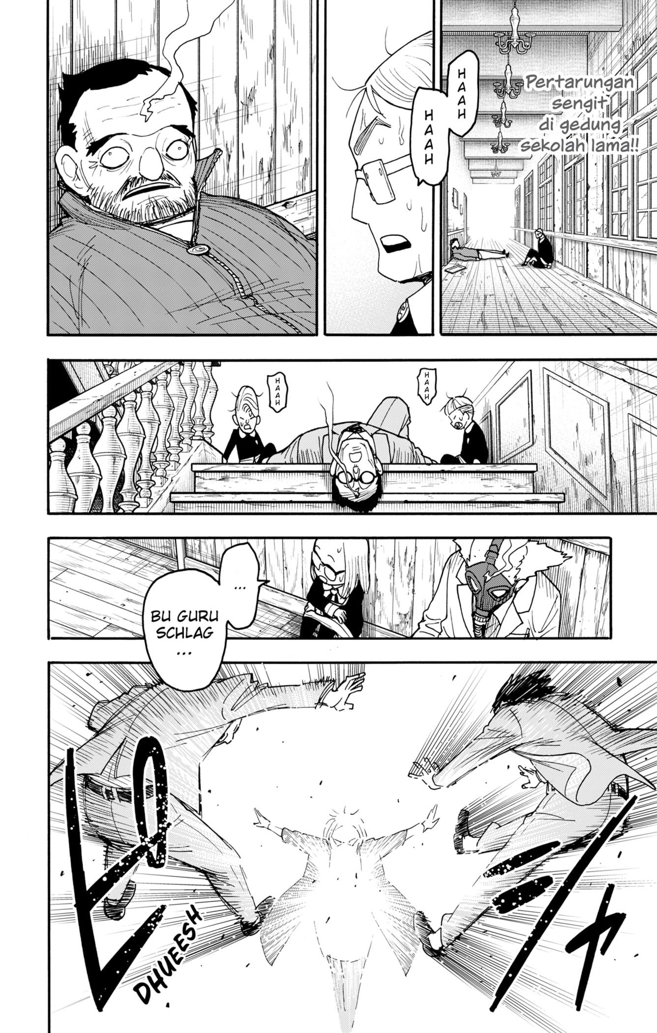 Spy X Family Chap 127.1 - Next Chap 128.1