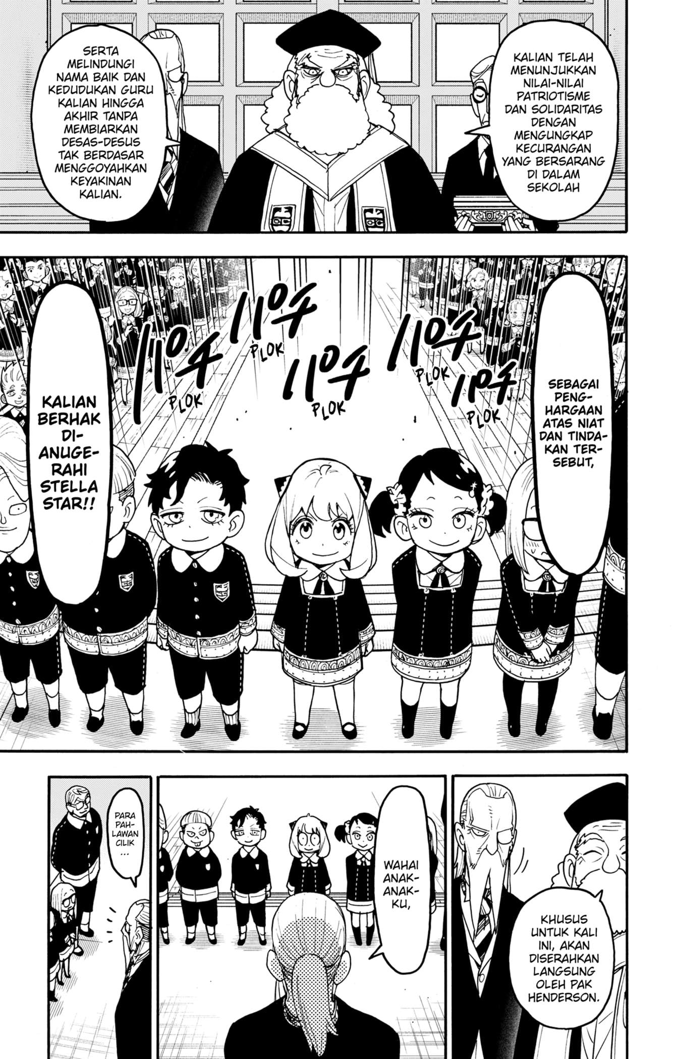 Spy X Family Chap 127.2 - Next Chap 128.2