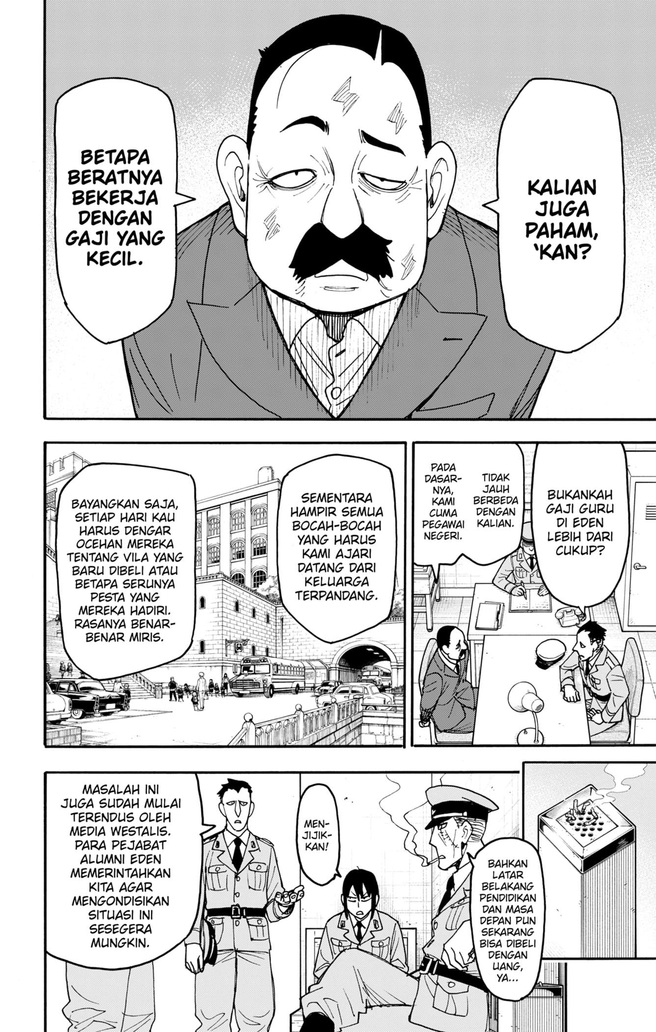 Spy X Family Chap 127.2 - Next Chap 128.2