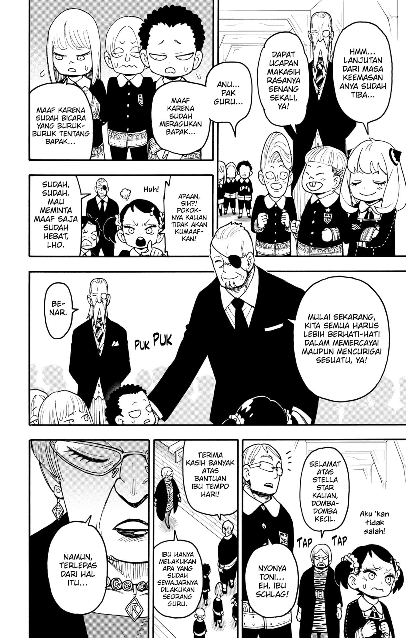 Spy X Family Chap 127.2 - Next Chap 128.2