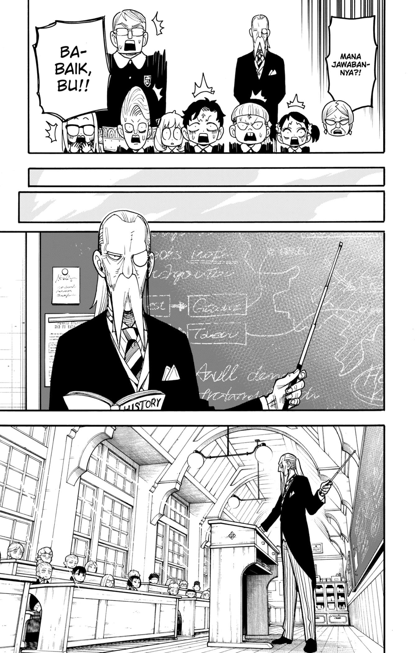 Spy X Family Chap 127.2 - Next Chap 128.2