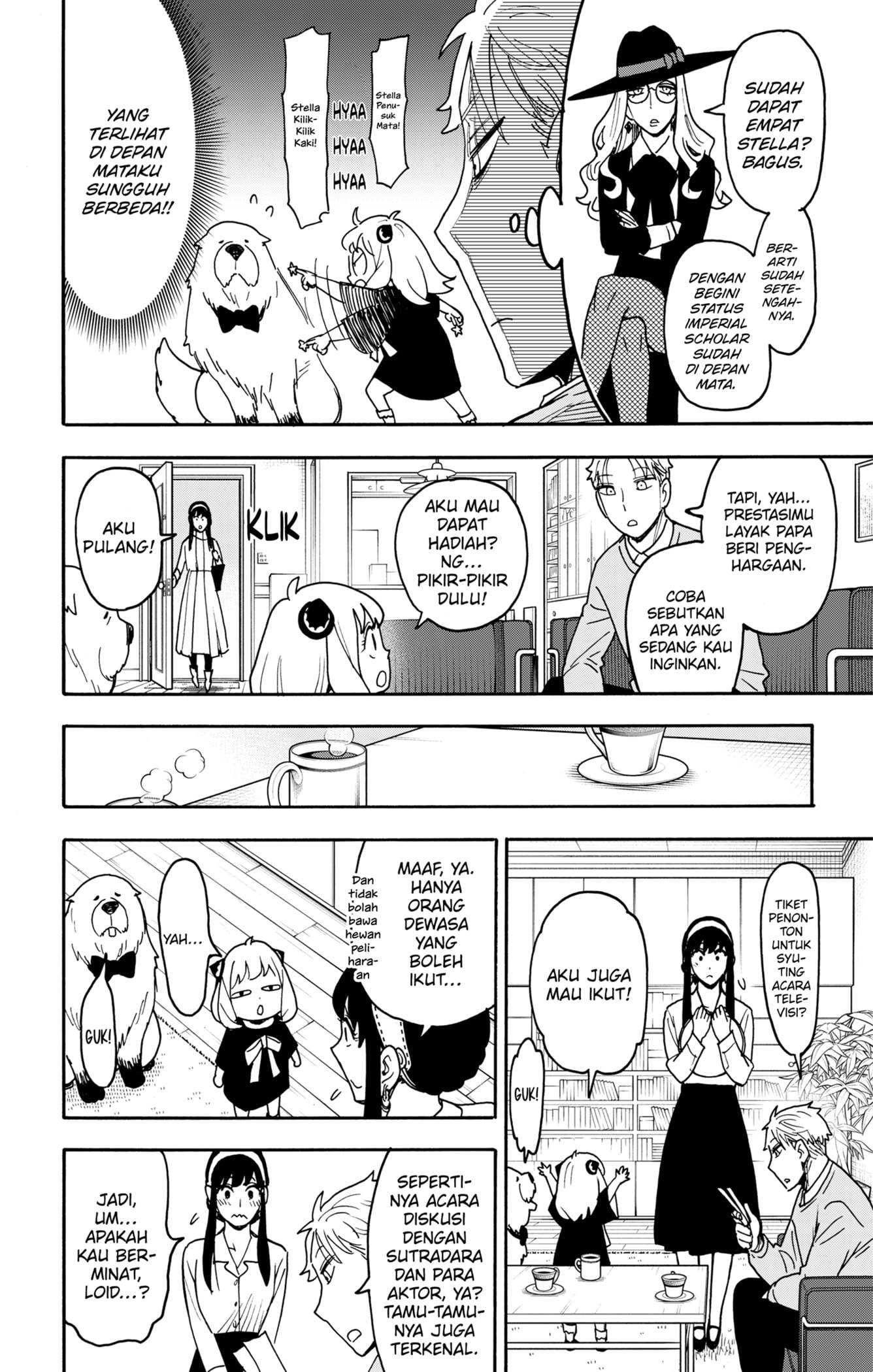 Spy X Family Chap 128 - Next Chap 129