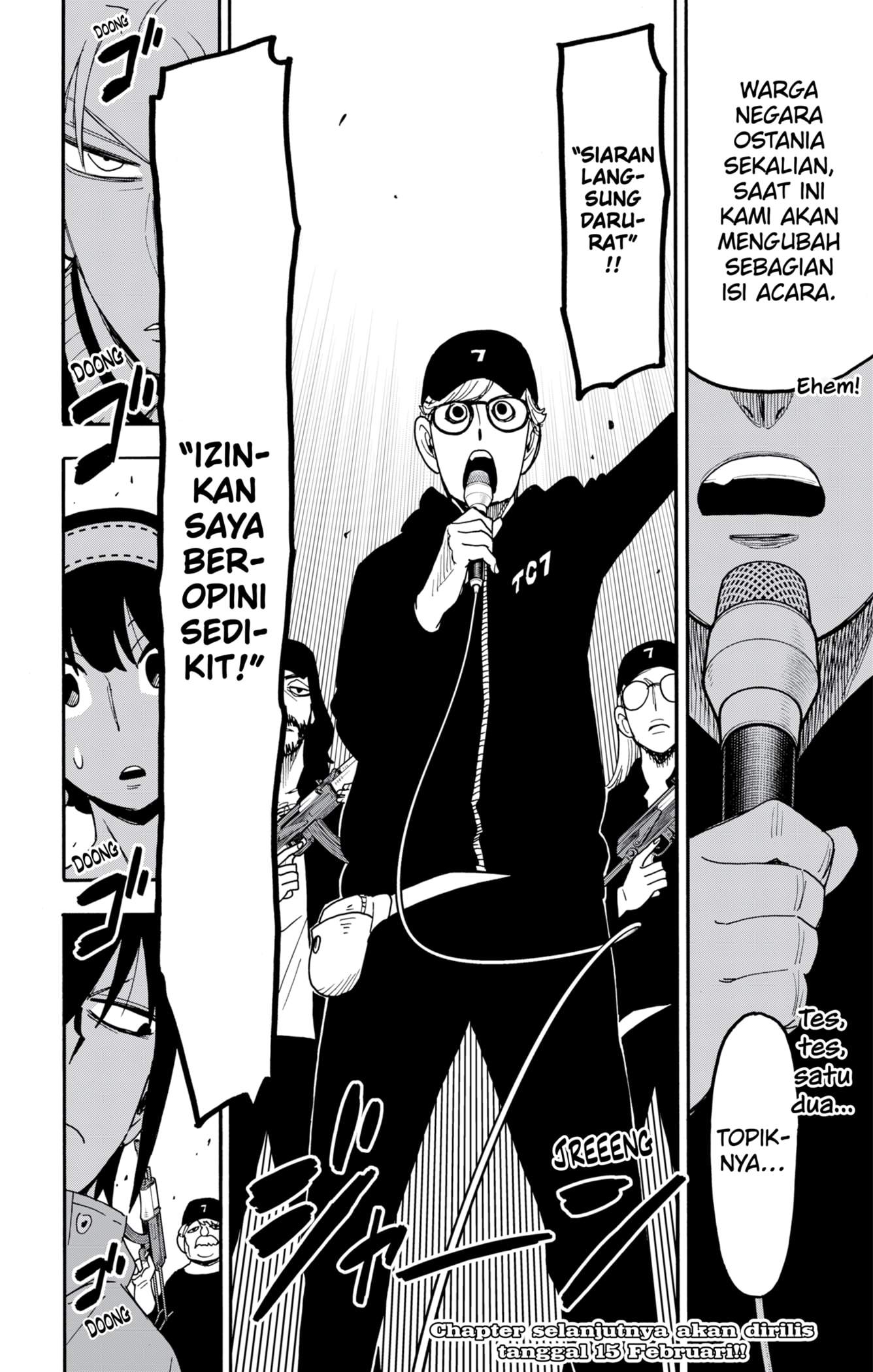 Spy X Family Chap 128 - Next Chap 129