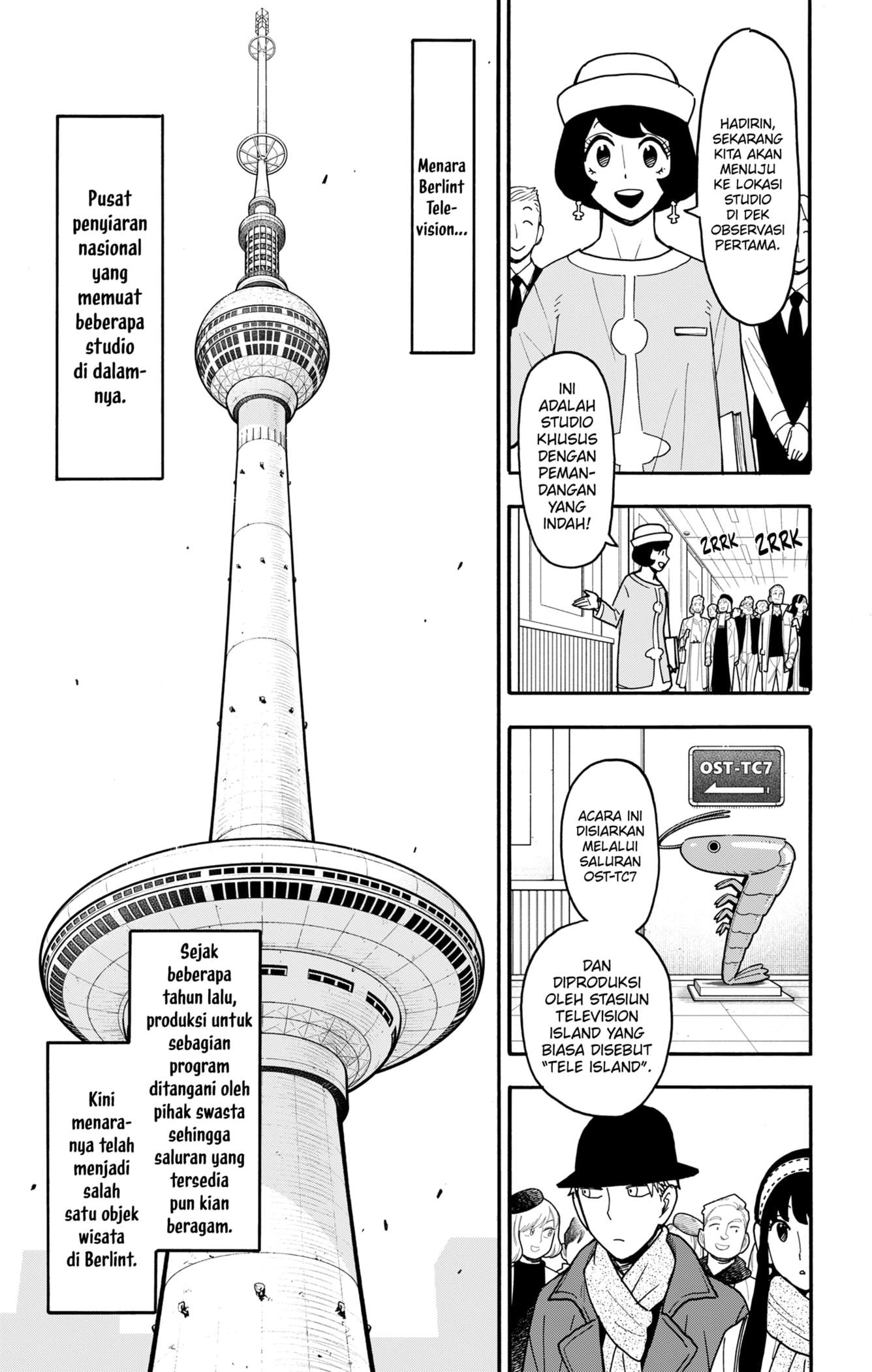 Spy X Family Chap 128 - Next Chap 129