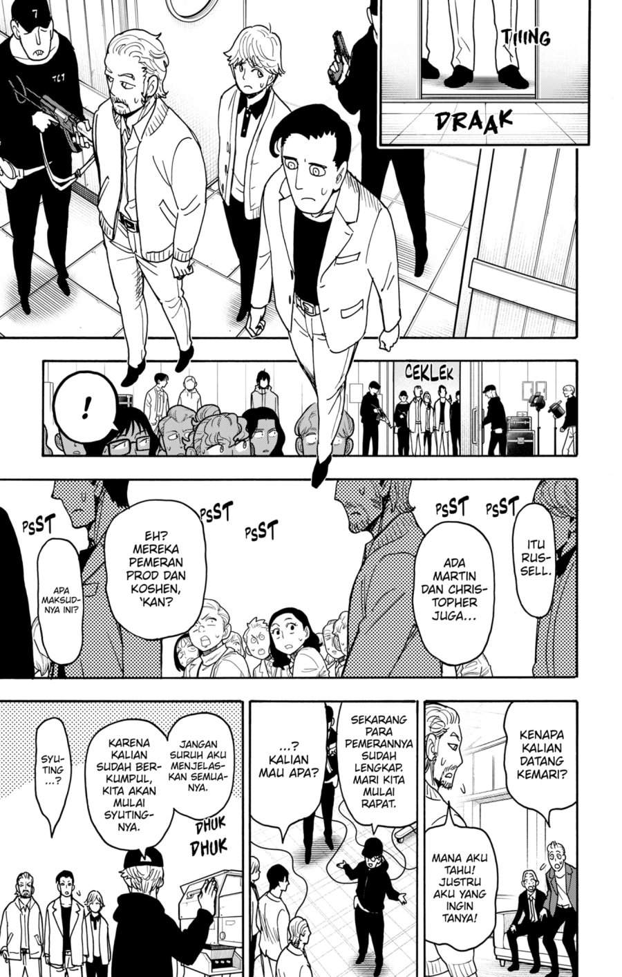 Spy X Family Chap 129 - Next Chap 130