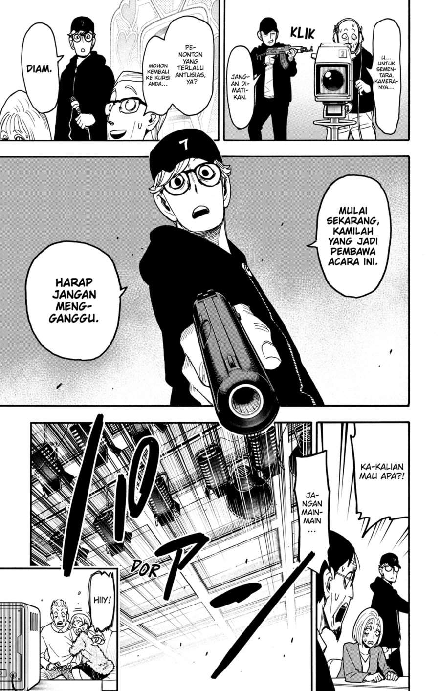 Spy X Family Chap 129 - Next Chap 130