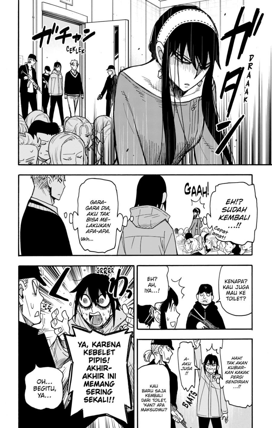 Spy X Family Chap 129 - Next Chap 130