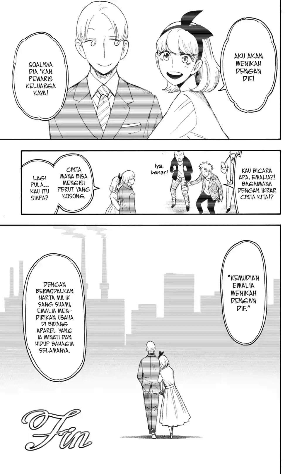Spy X Family Chap 130 - Next Chap 131