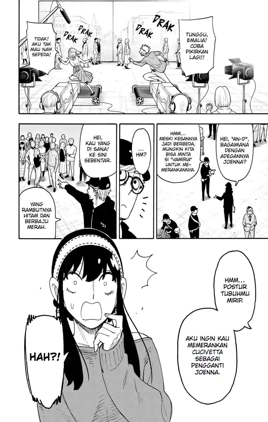 Spy X Family Chap 130 - Next Chap 131